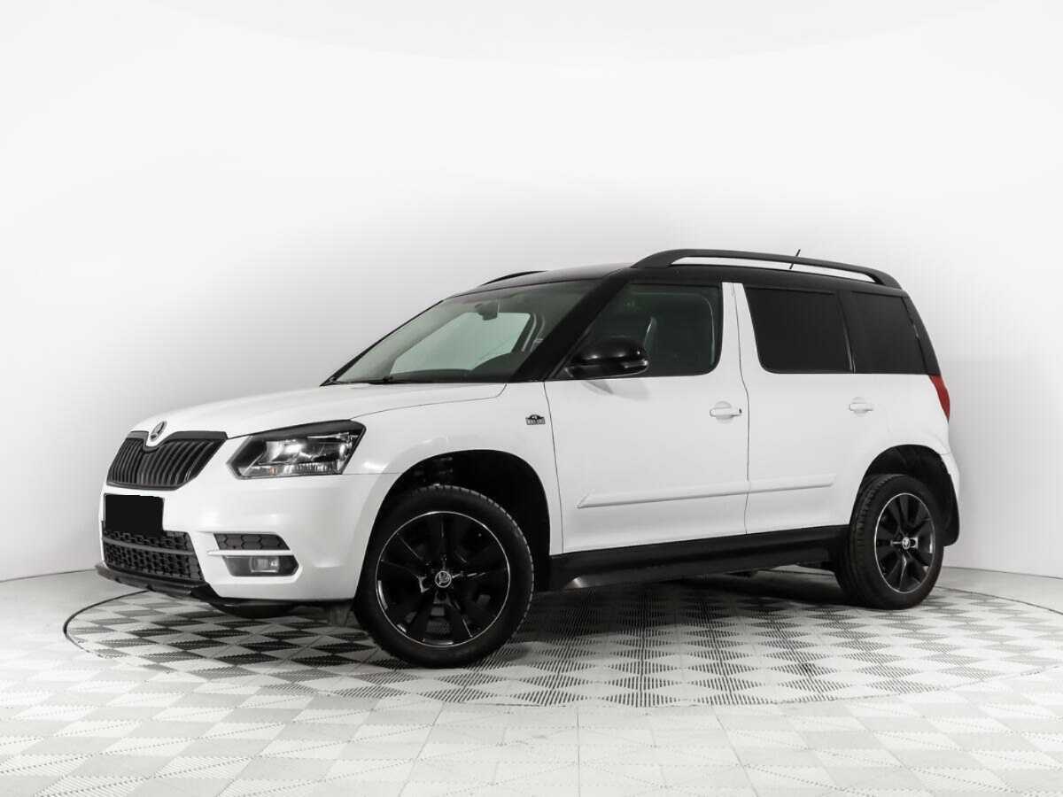 Skoda Yeti, 2016