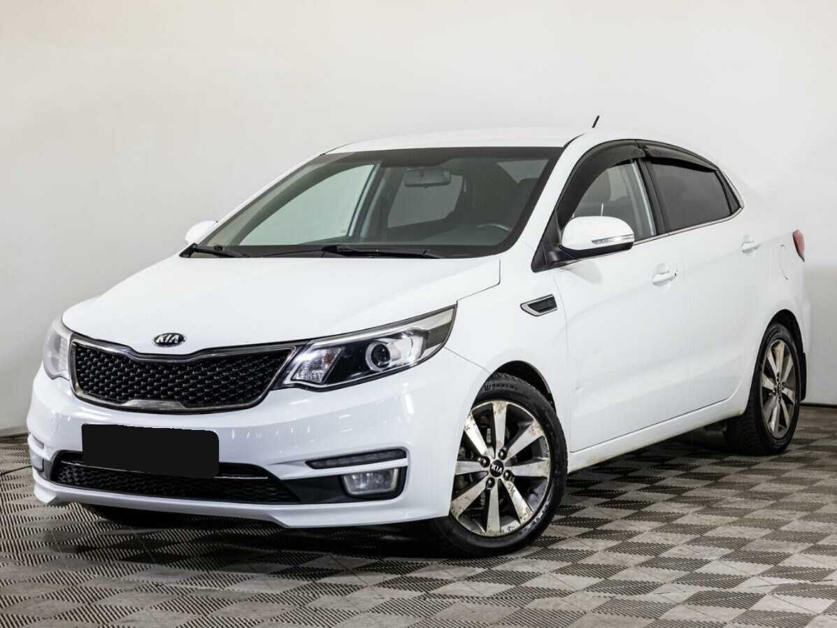 Kia Rio, 2015