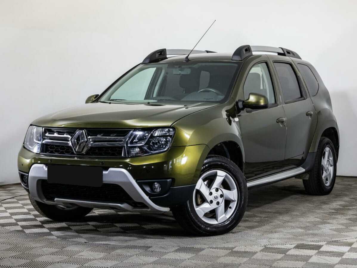 Renault Duster, 2017