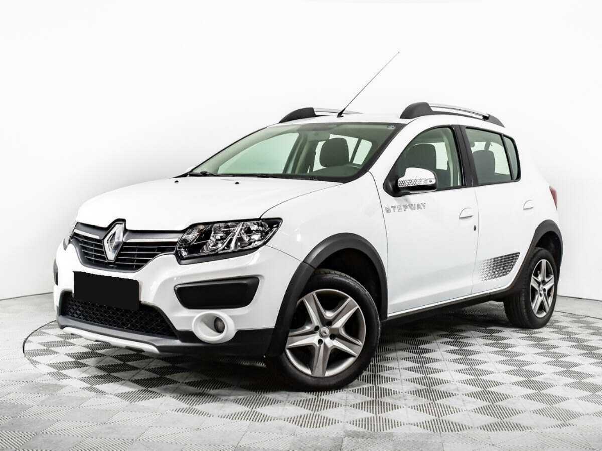 Renault Sandero Stepway, 2017