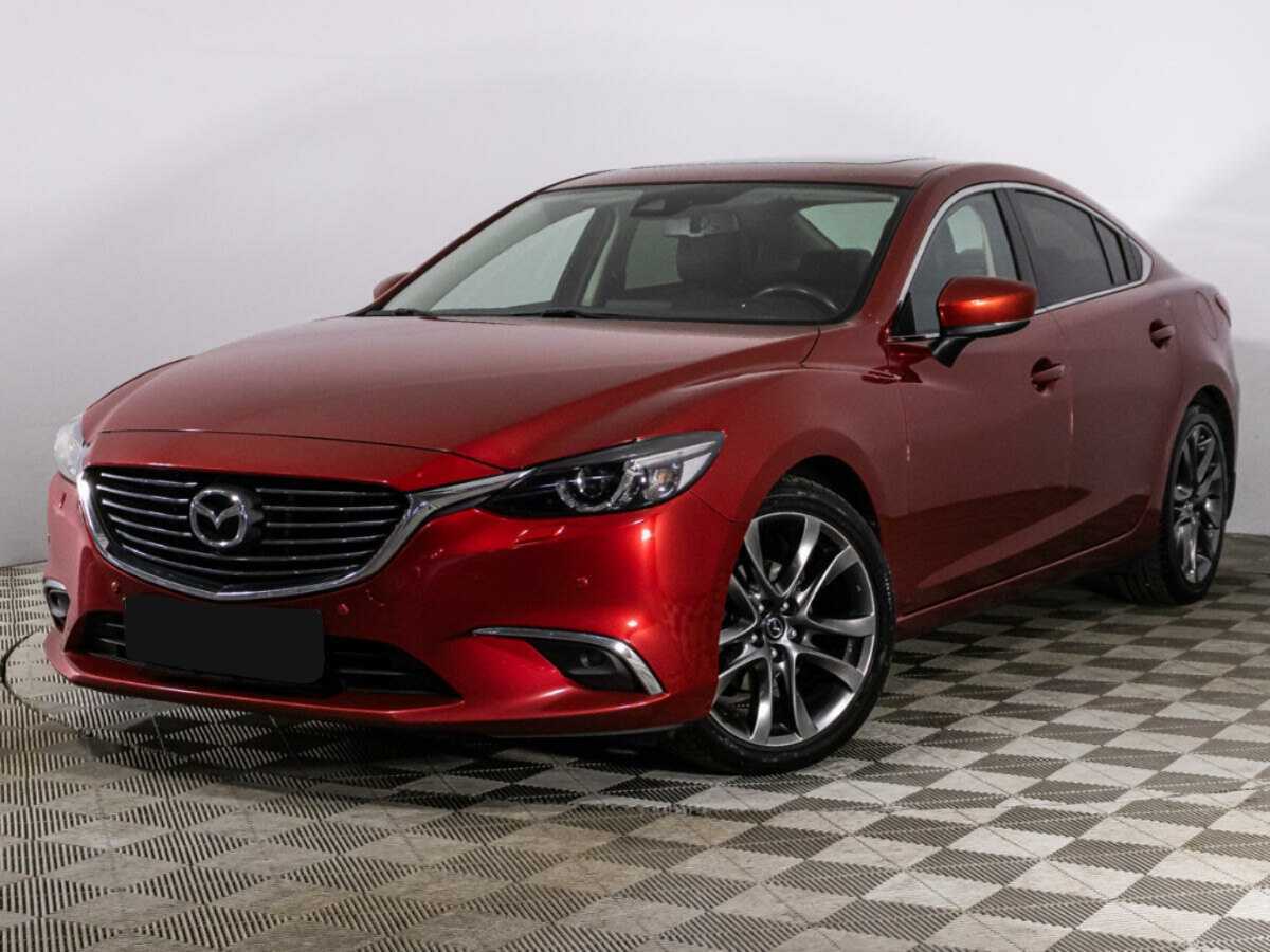 Mazda 6, 2017