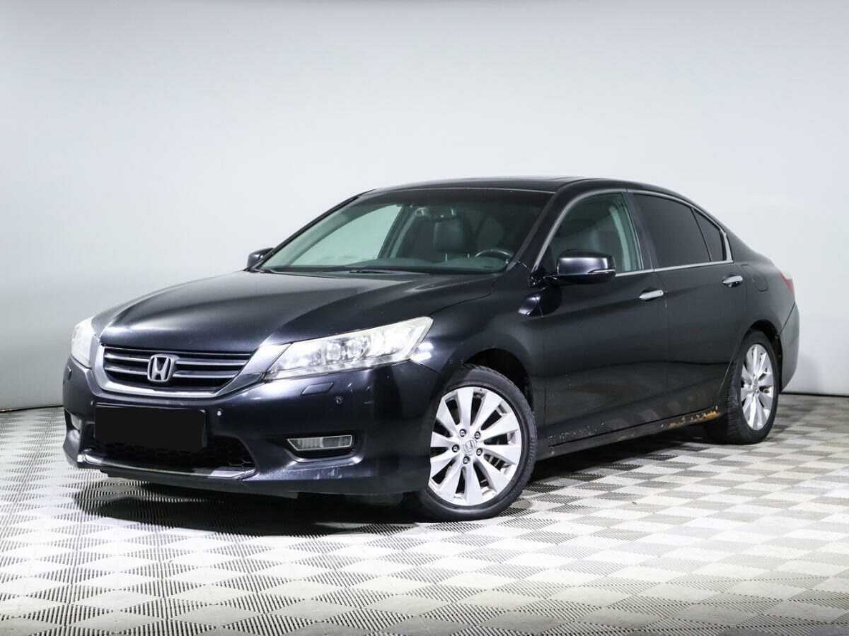 Honda Accord, 2013