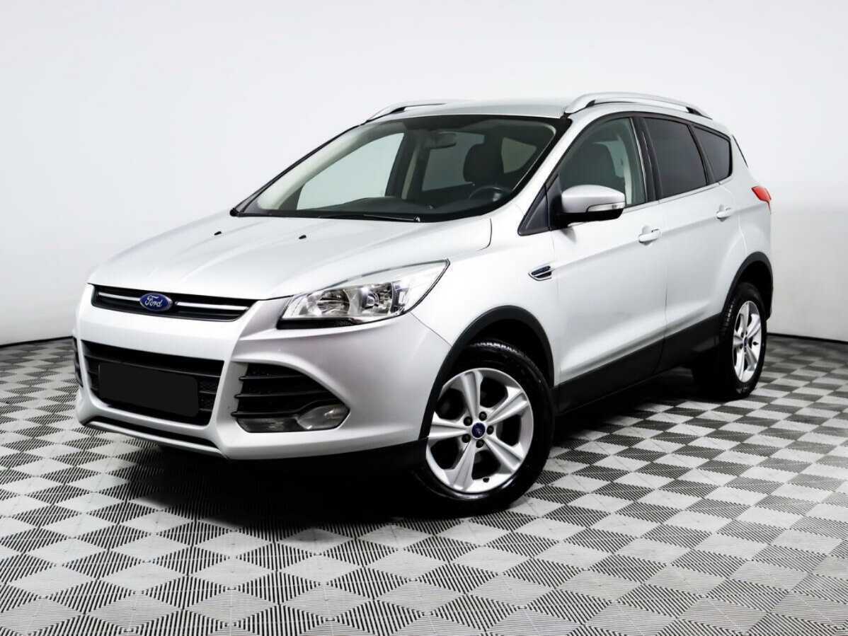 Ford Kuga, 2016