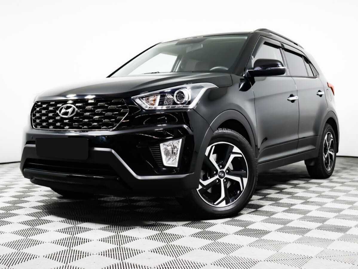 Hyundai Creta, 2020