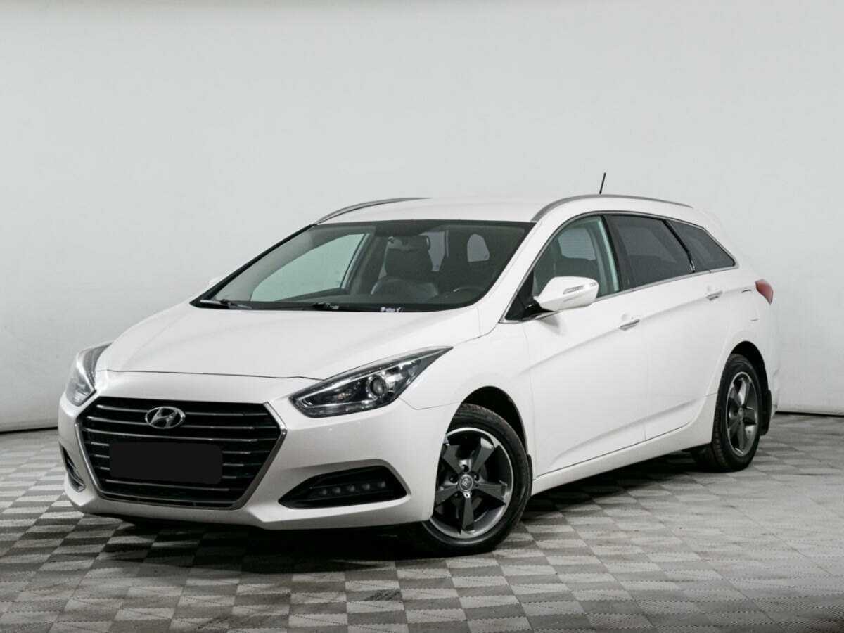 Hyundai i40, 2016