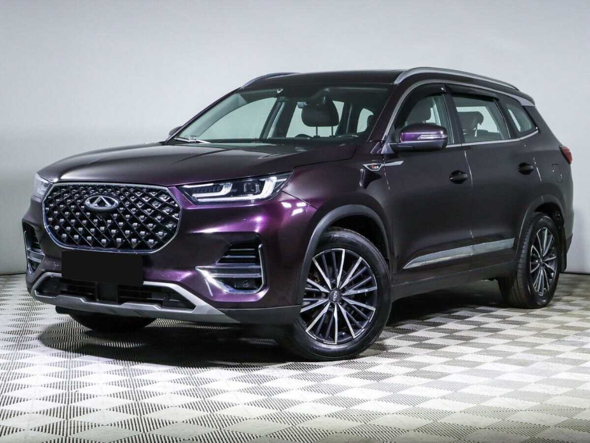 CHERY Tiggo 8 Pro, 2021