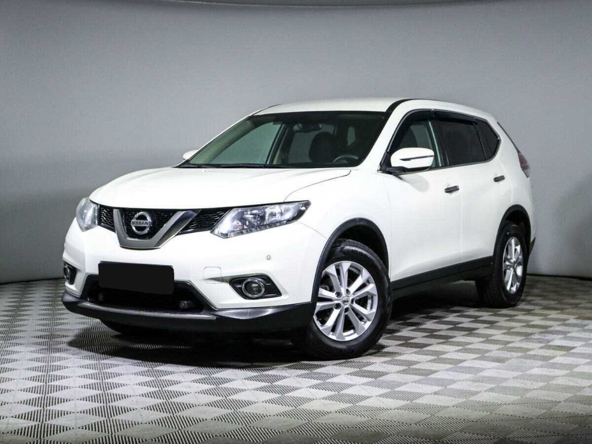 Nissan X-Trail, 2018