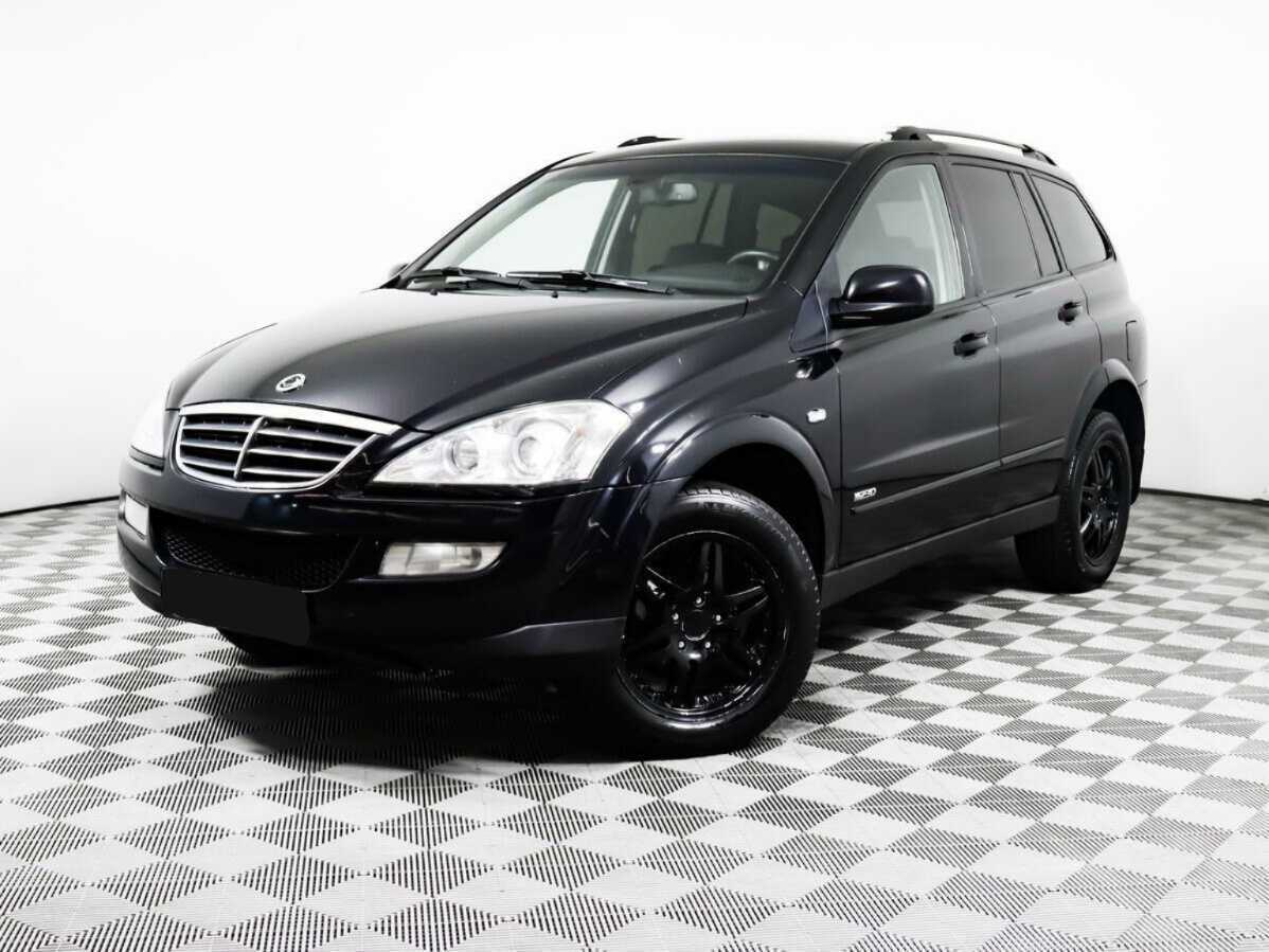 SsangYong Kyron 6-speed, 2012