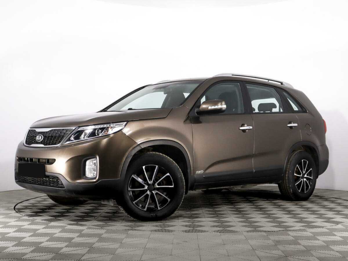 Kia Sorento, 2014