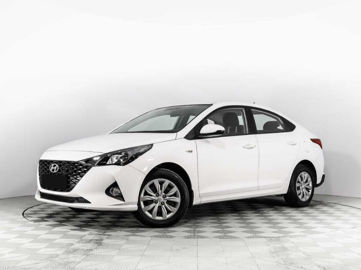 Hyundai Solaris, 2021