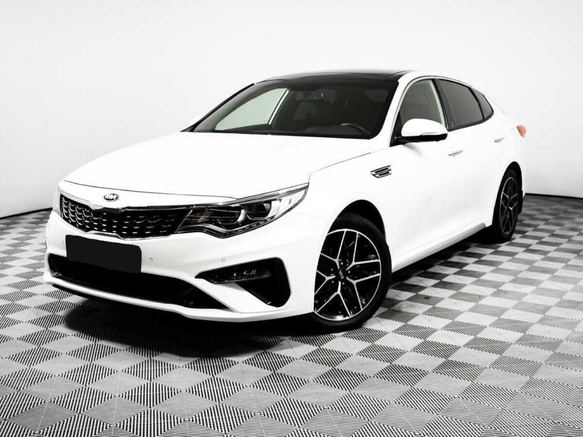 Kia Optima, 2019