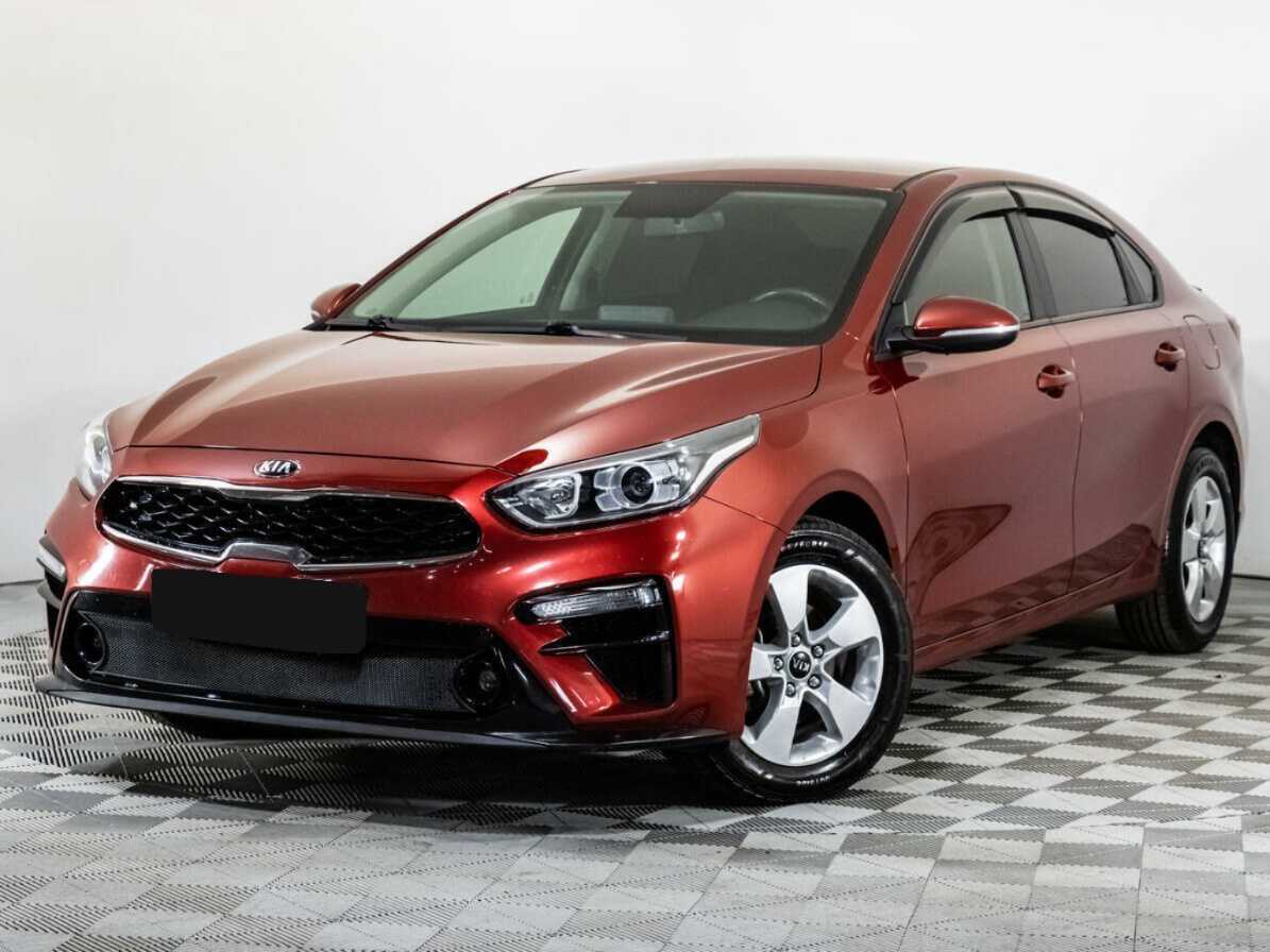 Kia Cerato, 2019