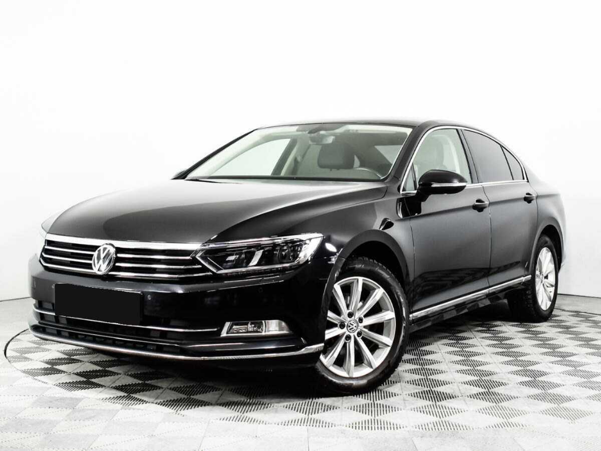 Volkswagen Passat, 2016