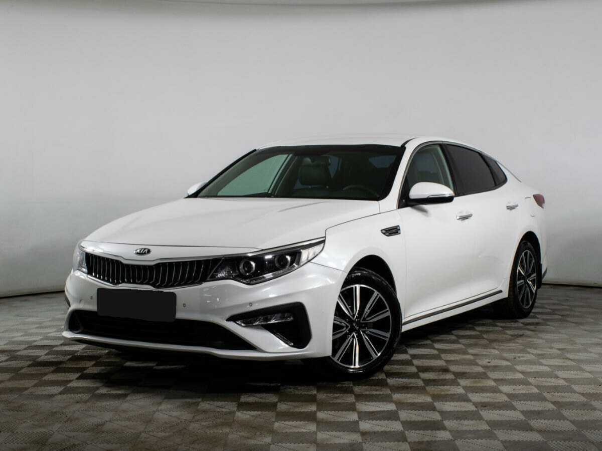 Kia Optima, 2019
