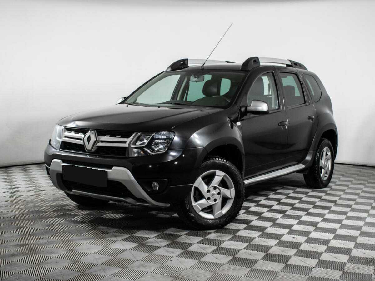 Renault Duster, 2015