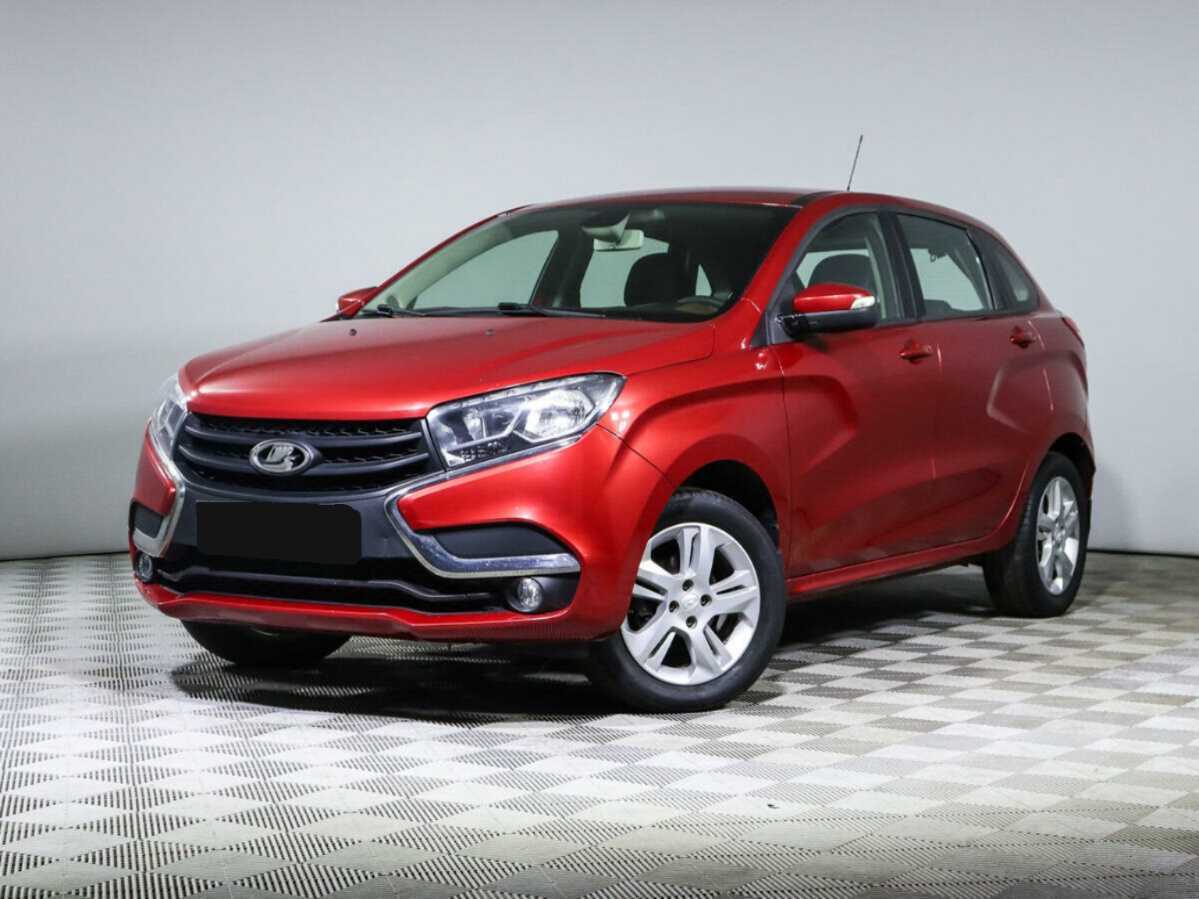 Lada (ВАЗ) XRAY, 2016