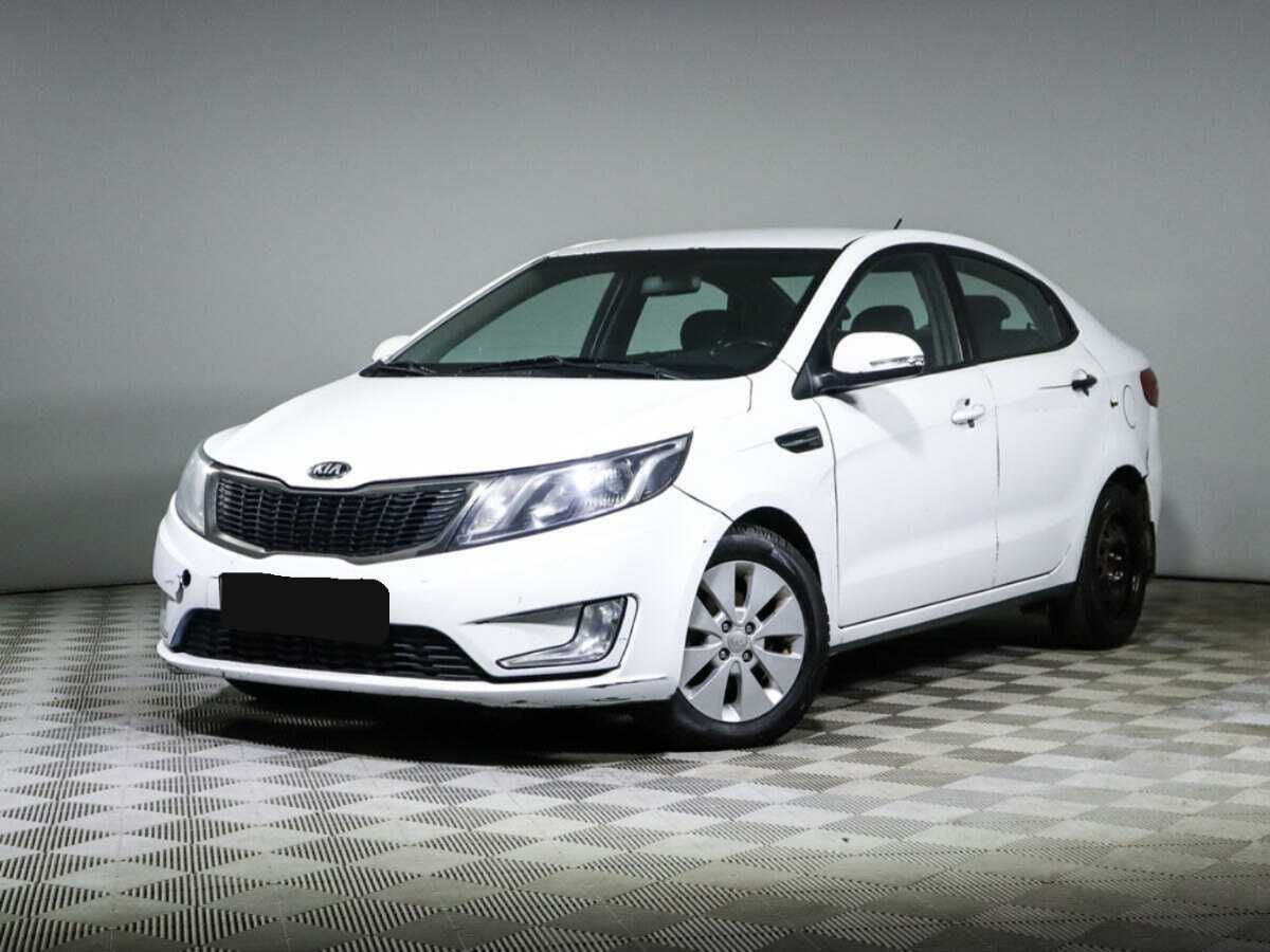 Kia Rio 6-speed, 2014