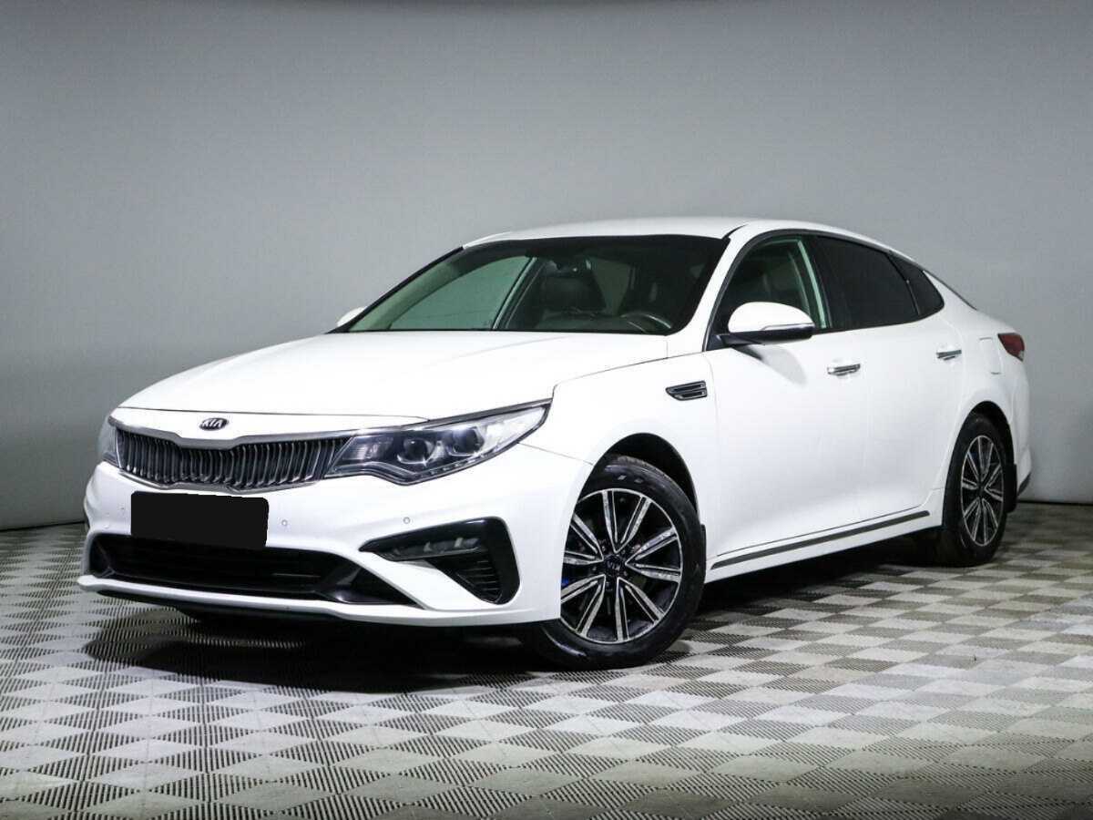 Kia Optima, 2019