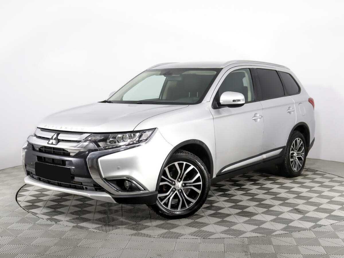 Mitsubishi Outlander, 2017