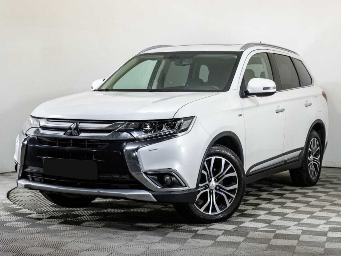 Mitsubishi Outlander, 2016