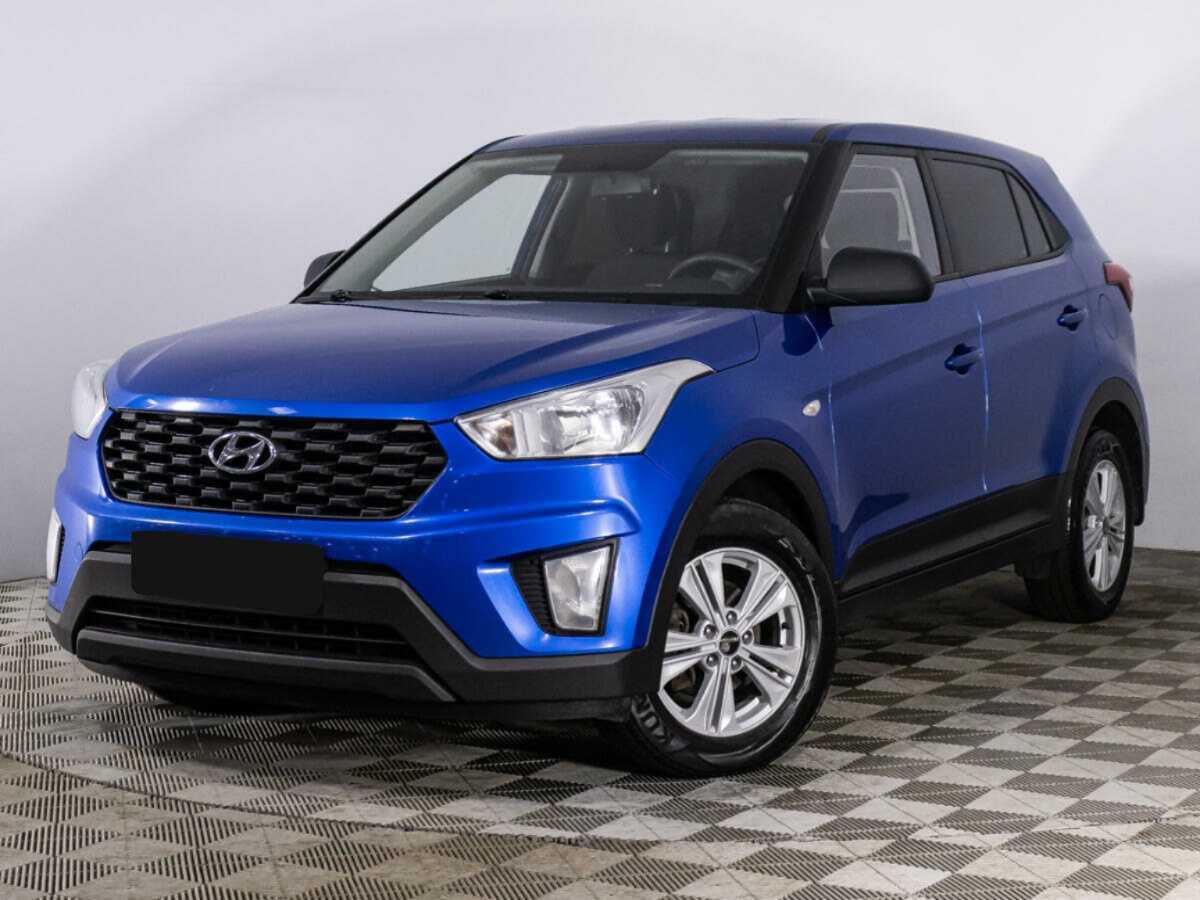 Hyundai Creta, 2020