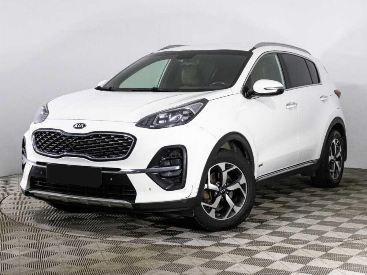 Kia Sportage, 2019