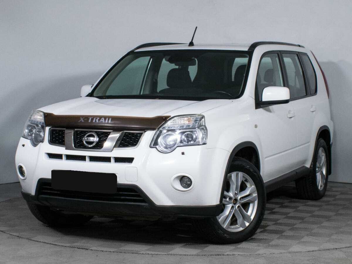 Nissan X-Trail, 2012