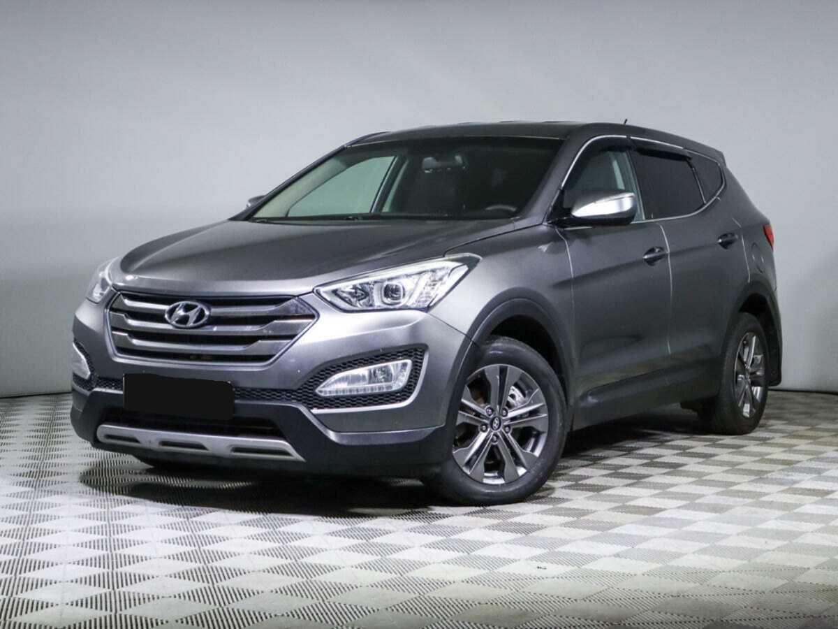 Hyundai Santa Fe, 2012