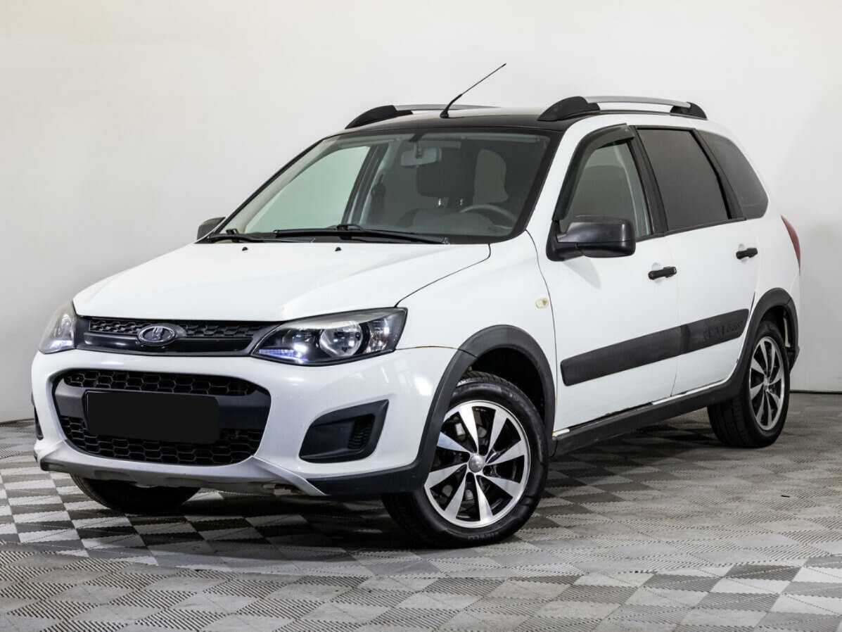 Lada (ВАЗ) Kalina Cross, 2017