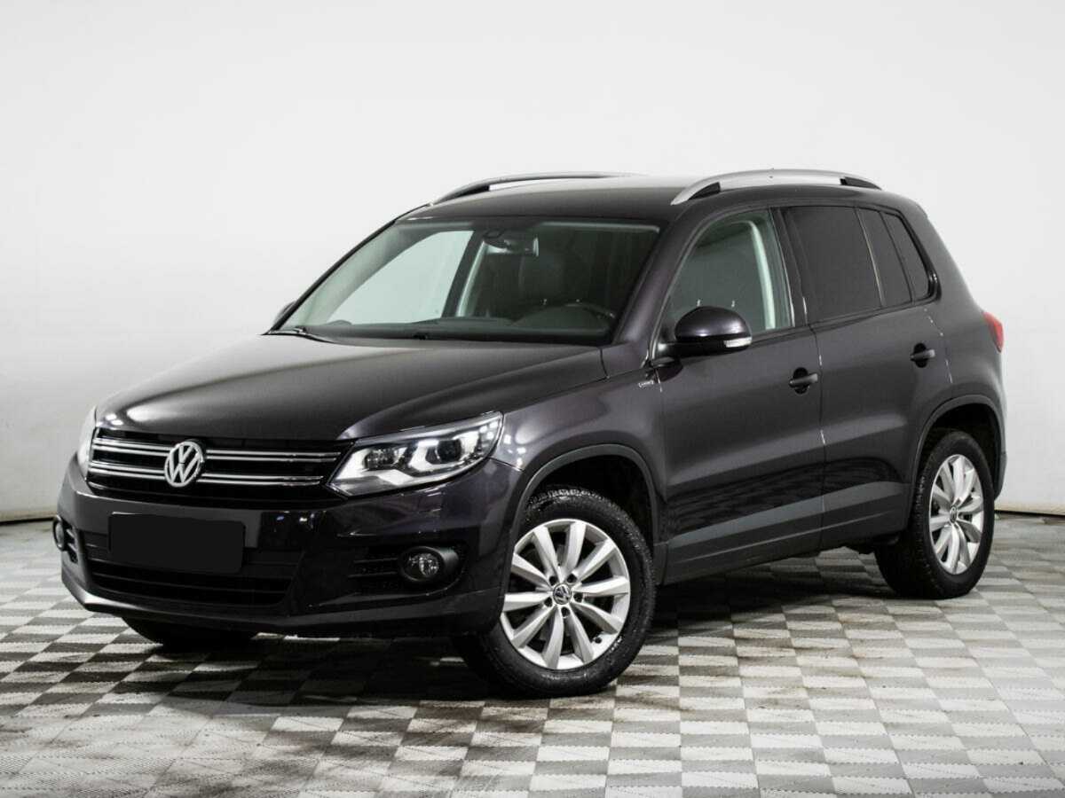 Volkswagen Tiguan, 2016