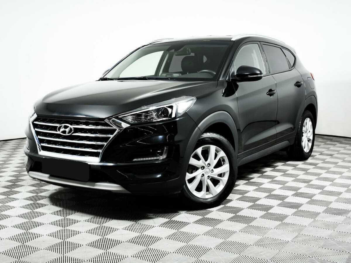 Hyundai Tucson, 2019