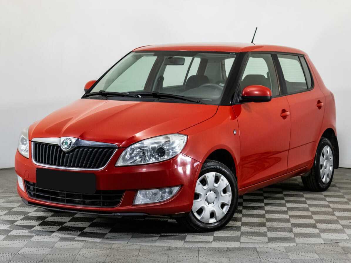 Skoda Fabia, 2012