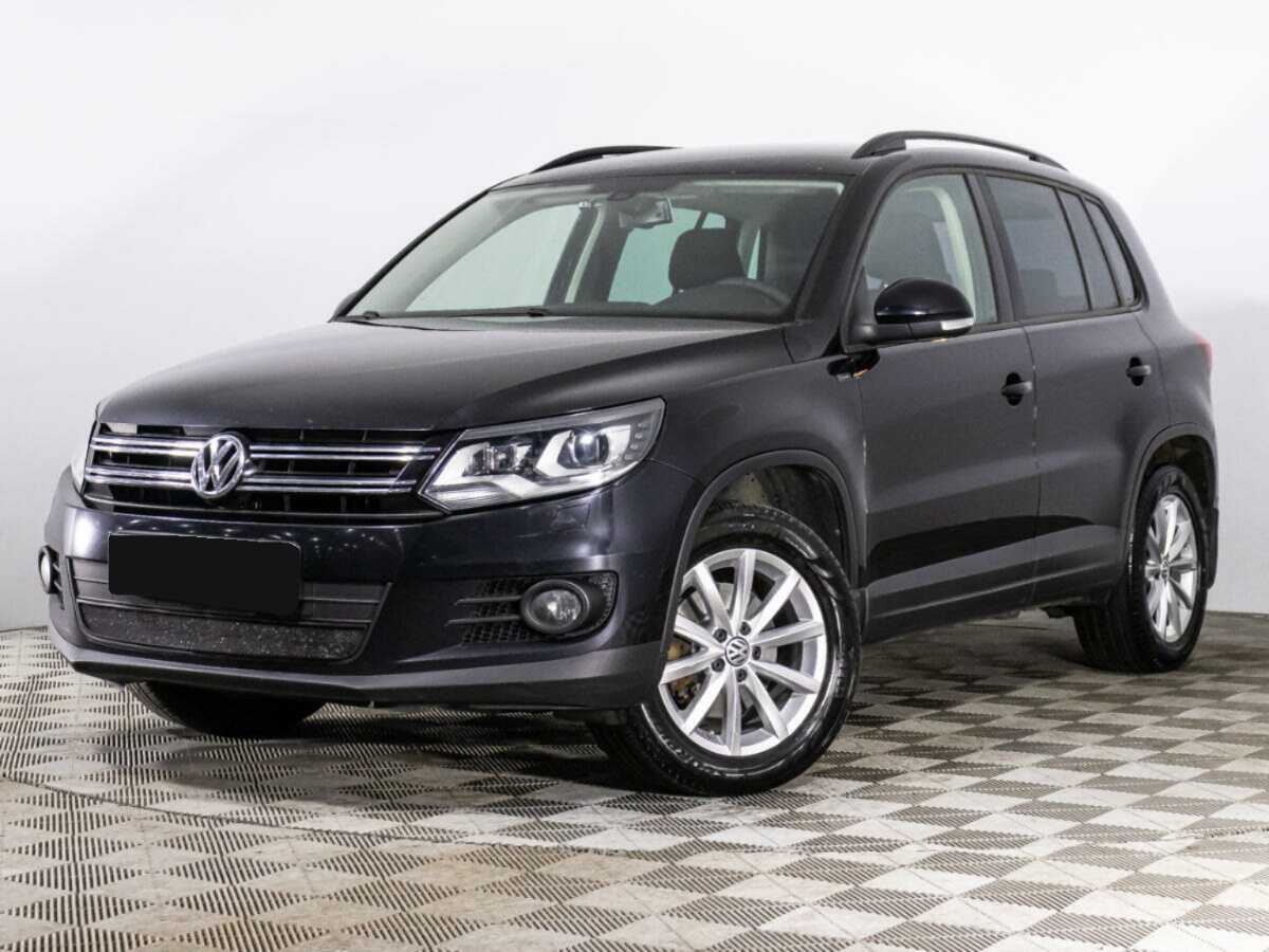 Volkswagen Tiguan, 2015
