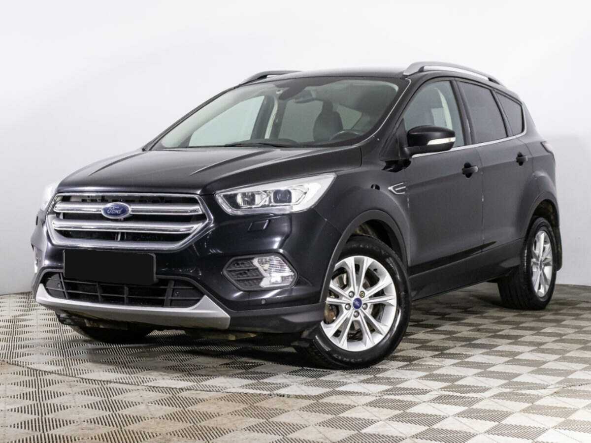 Ford Kuga, 2017