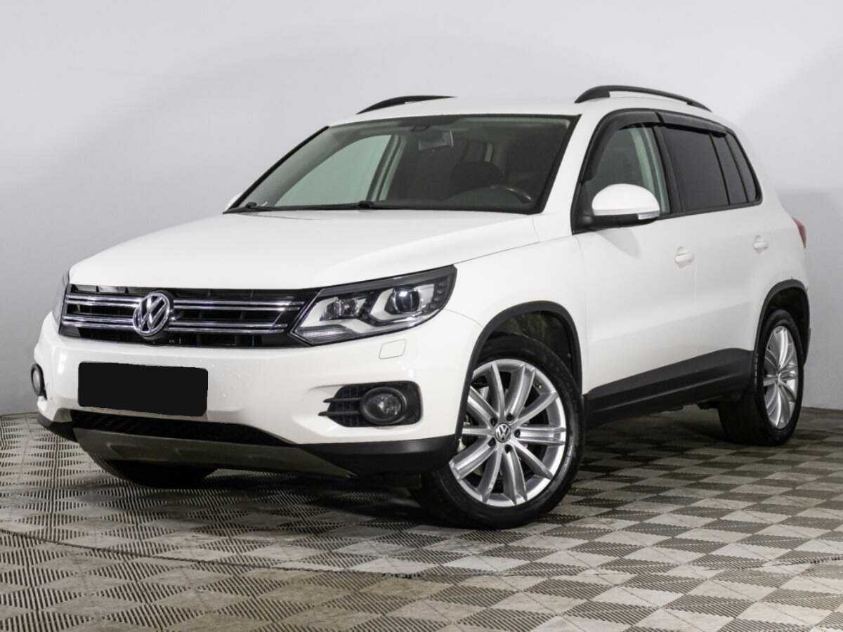 Volkswagen Tiguan, 2013
