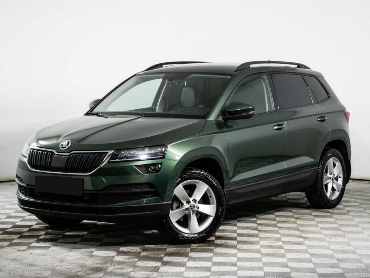 Skoda Karoq, 2020