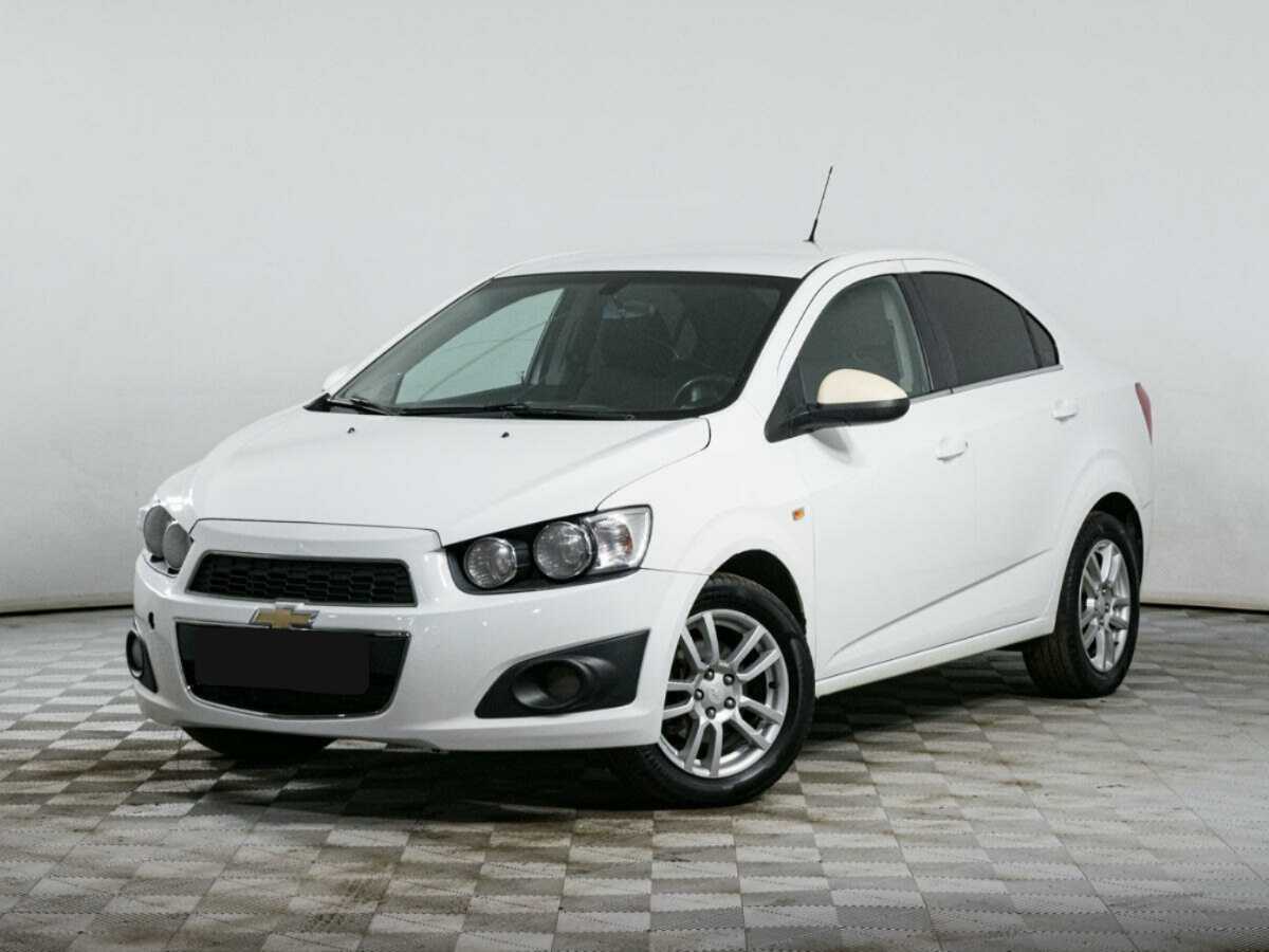 Chevrolet Aveo, 2013