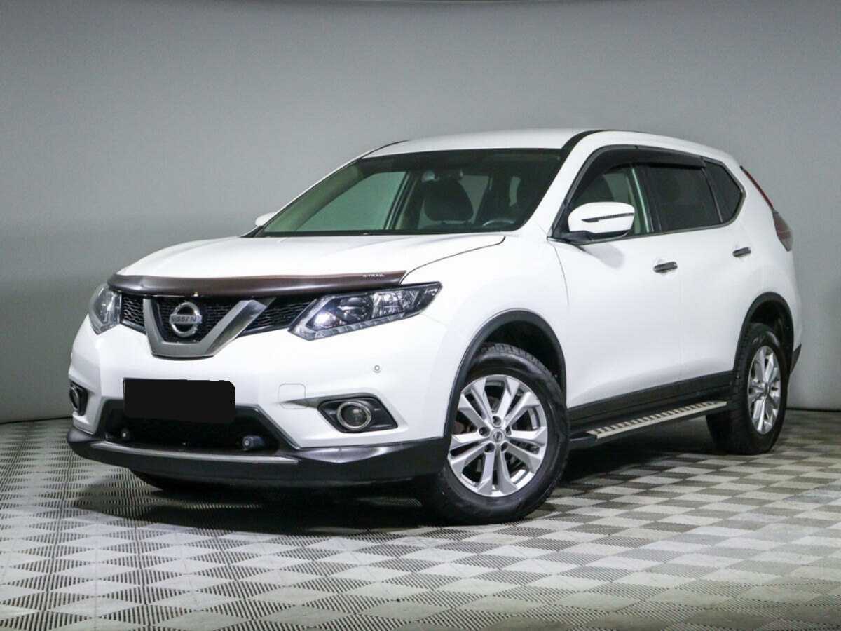 Nissan X-Trail, 2018