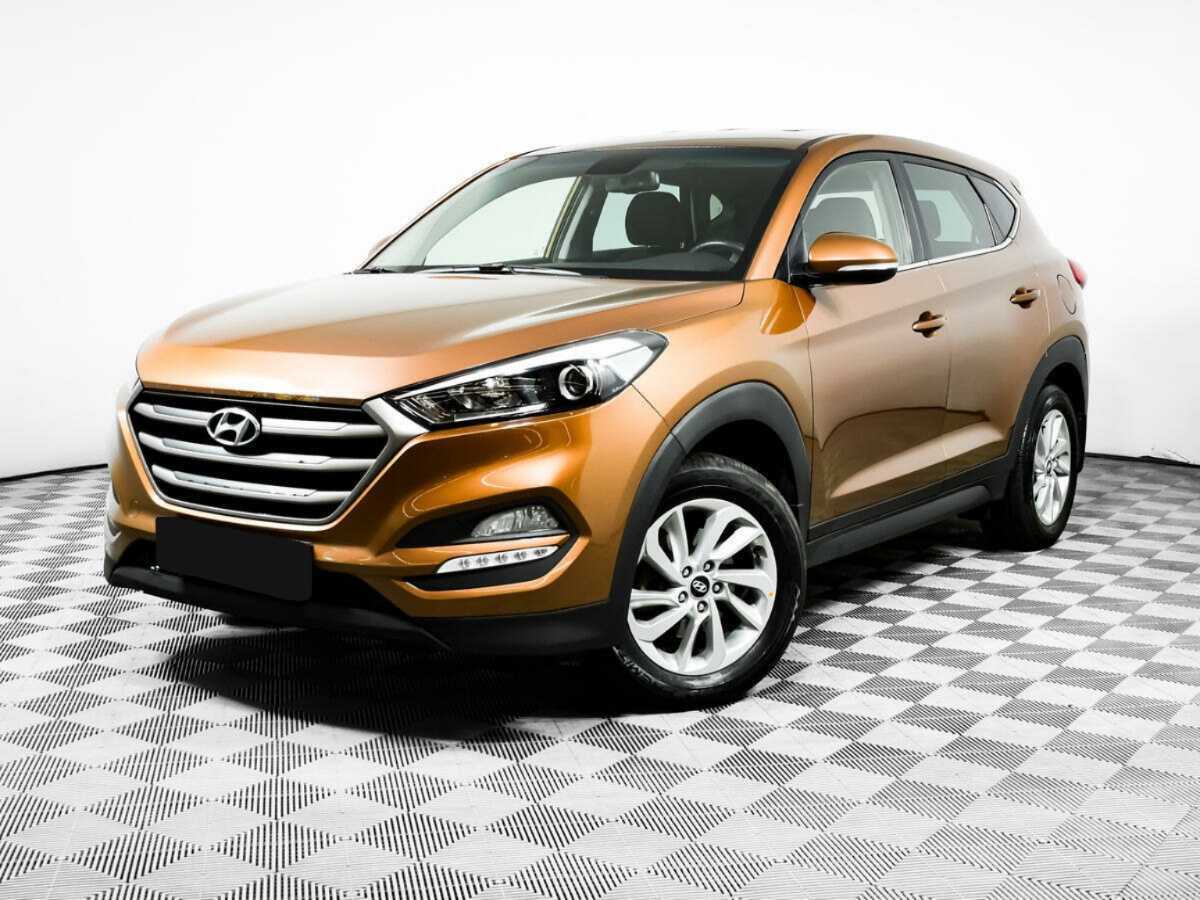 Hyundai Tucson, 2017