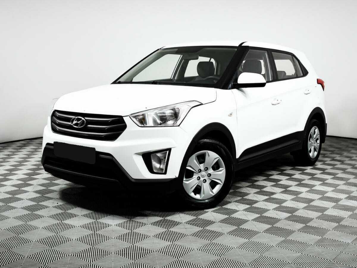 Hyundai Creta, 2017