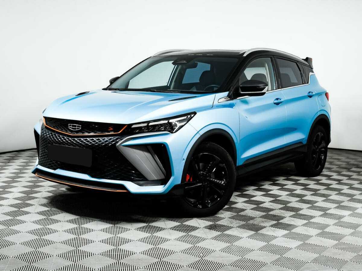 Geely Coolray (Binyue Cool), 2022