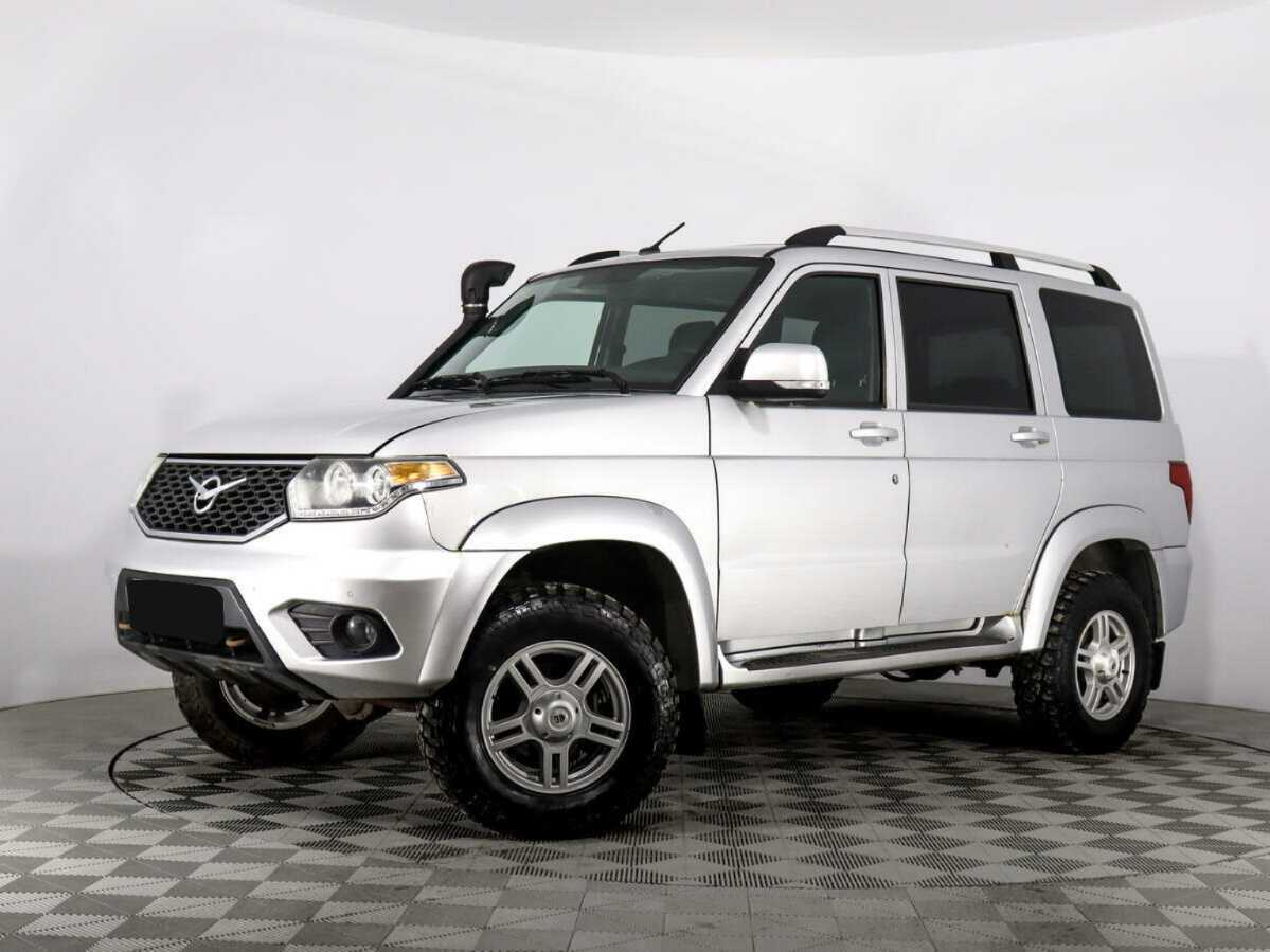 УАЗ Patriot, 2016