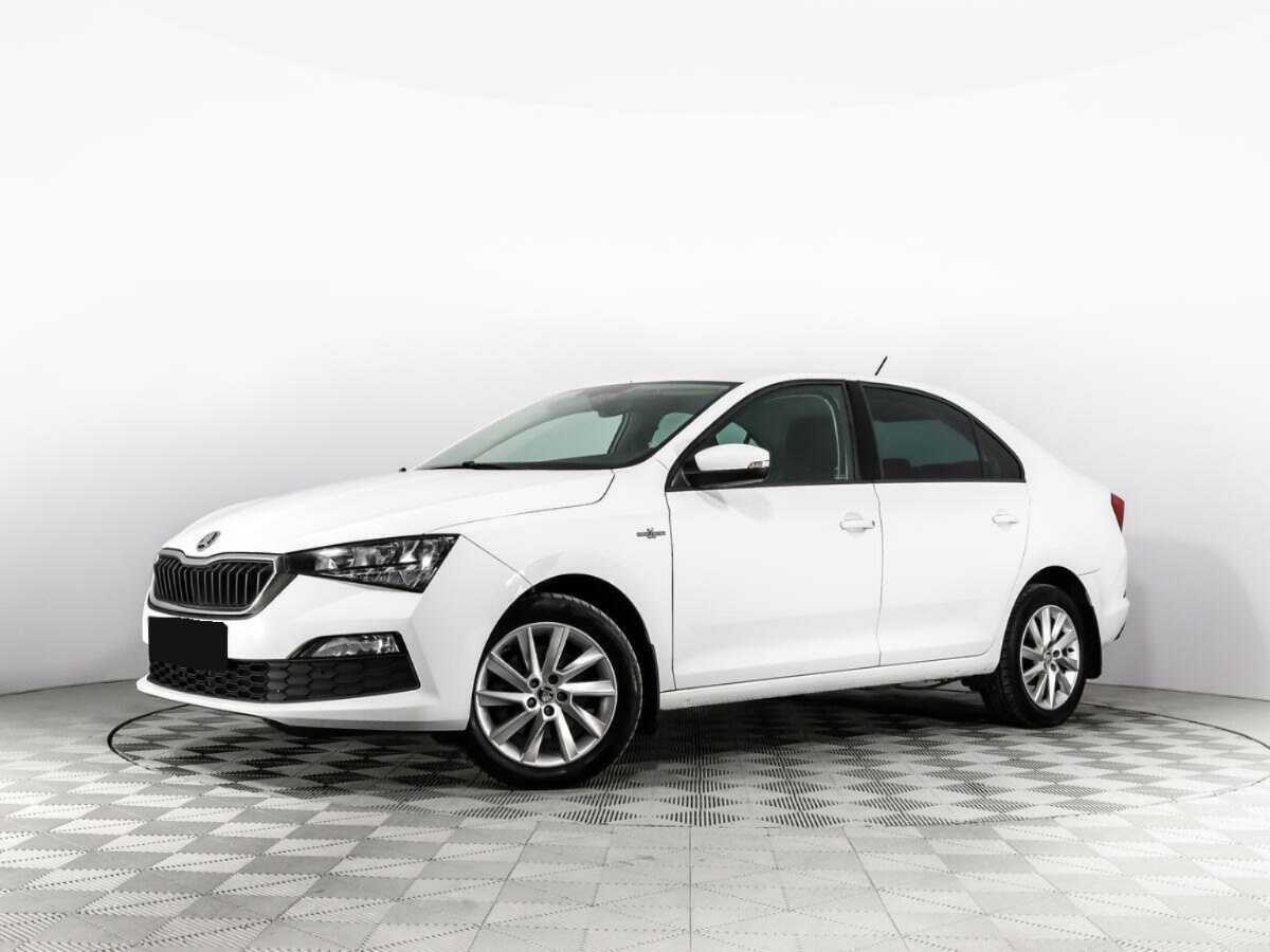 Skoda Rapid, 2021