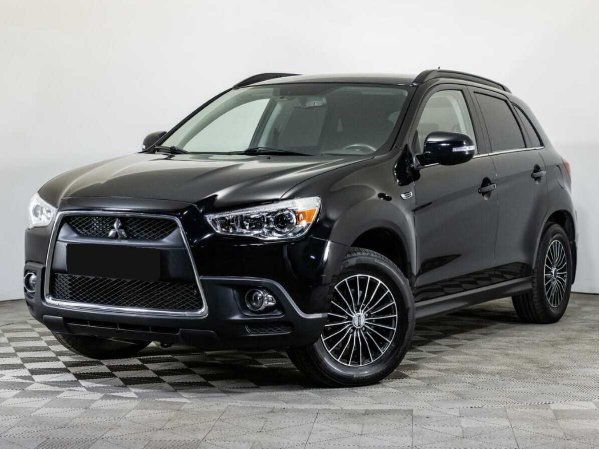 Mitsubishi ASX, 2012