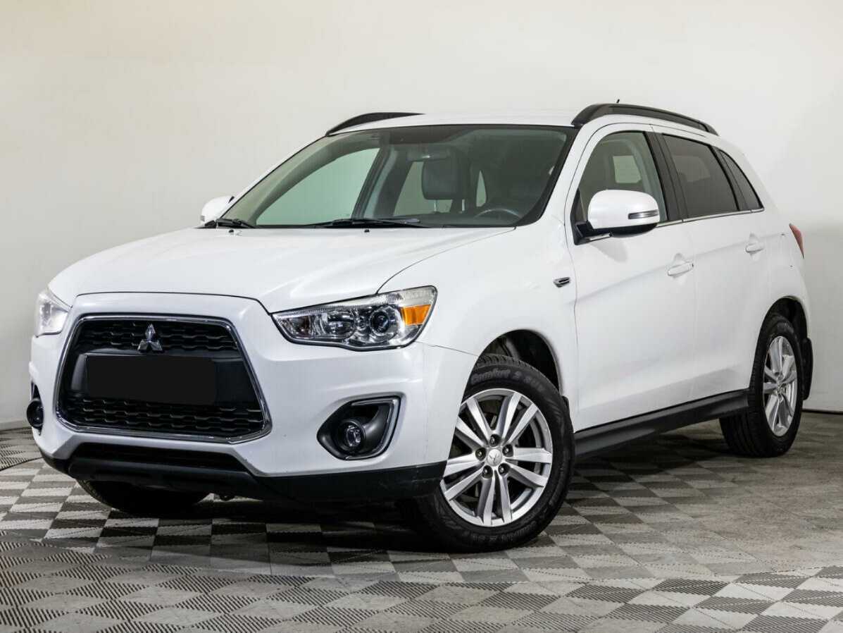 Mitsubishi ASX, 2013