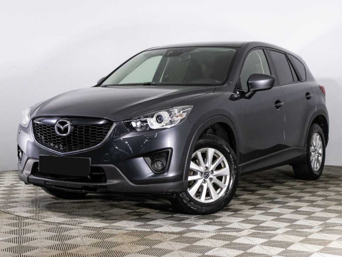 Mazda CX-5, 2013