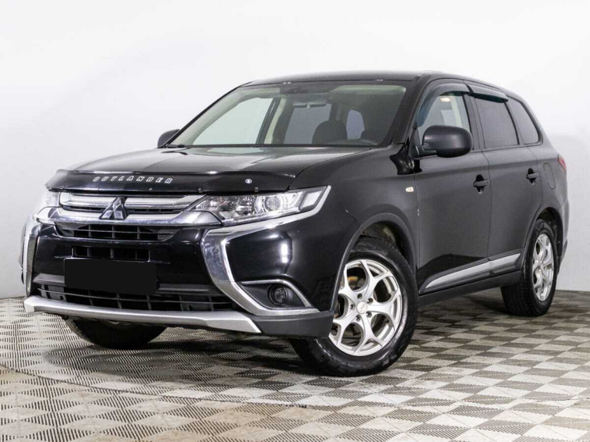 Mitsubishi Outlander, 2017
