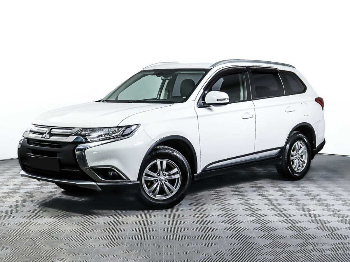 Mitsubishi Outlander, 2018