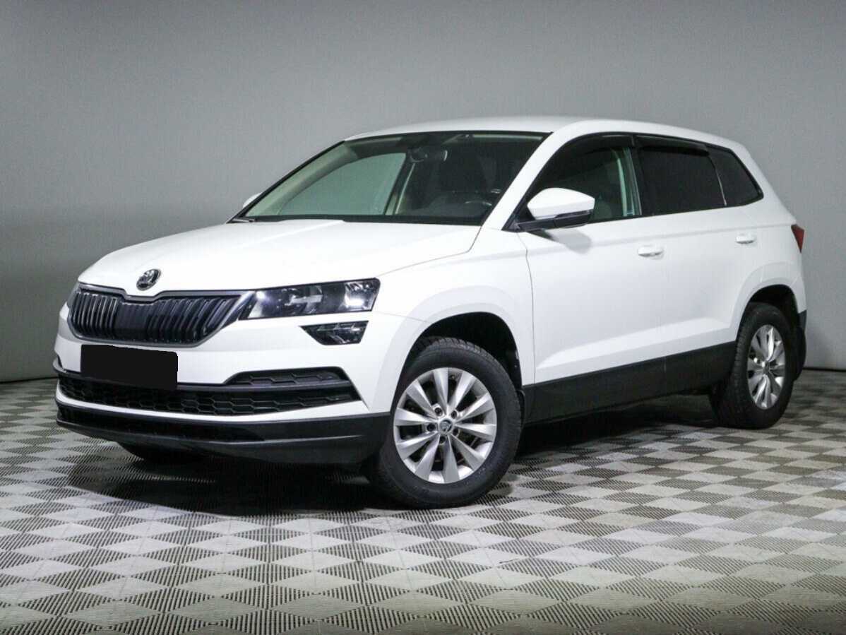 Skoda Karoq, 2020