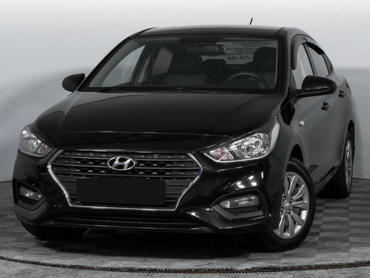 Hyundai Solaris, 2018